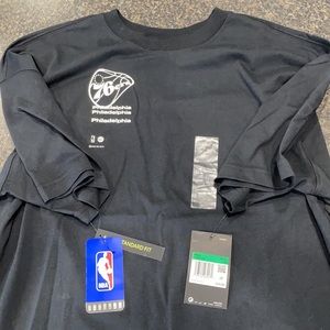 Nike 76ers Tee NWT